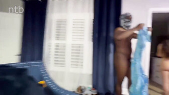 Hung black studs and husband take turn on that shaved white pussy
