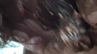 Wife sucks first BBC