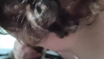 Wife sucks first BBC