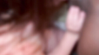 My Wife sucking her boyfriends cock