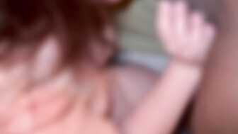 My Wife sucking her boyfriends cock
