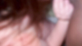 My Wife sucking her boyfriends cock