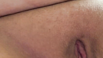She is a squirter