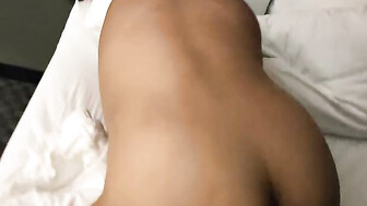 Asian wife doggy