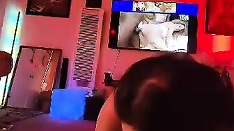Asian wife gagging on BBC