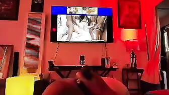 Asian wife gagging on BBC