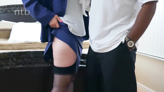 Amazing camera angles and great close ups of bareback black pounding
