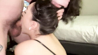 My gf is really skilled at giving head but I never get any