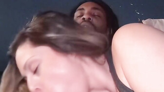 Shes a BBC blowjob queen