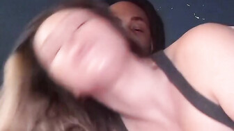 Shes a BBC blowjob queen