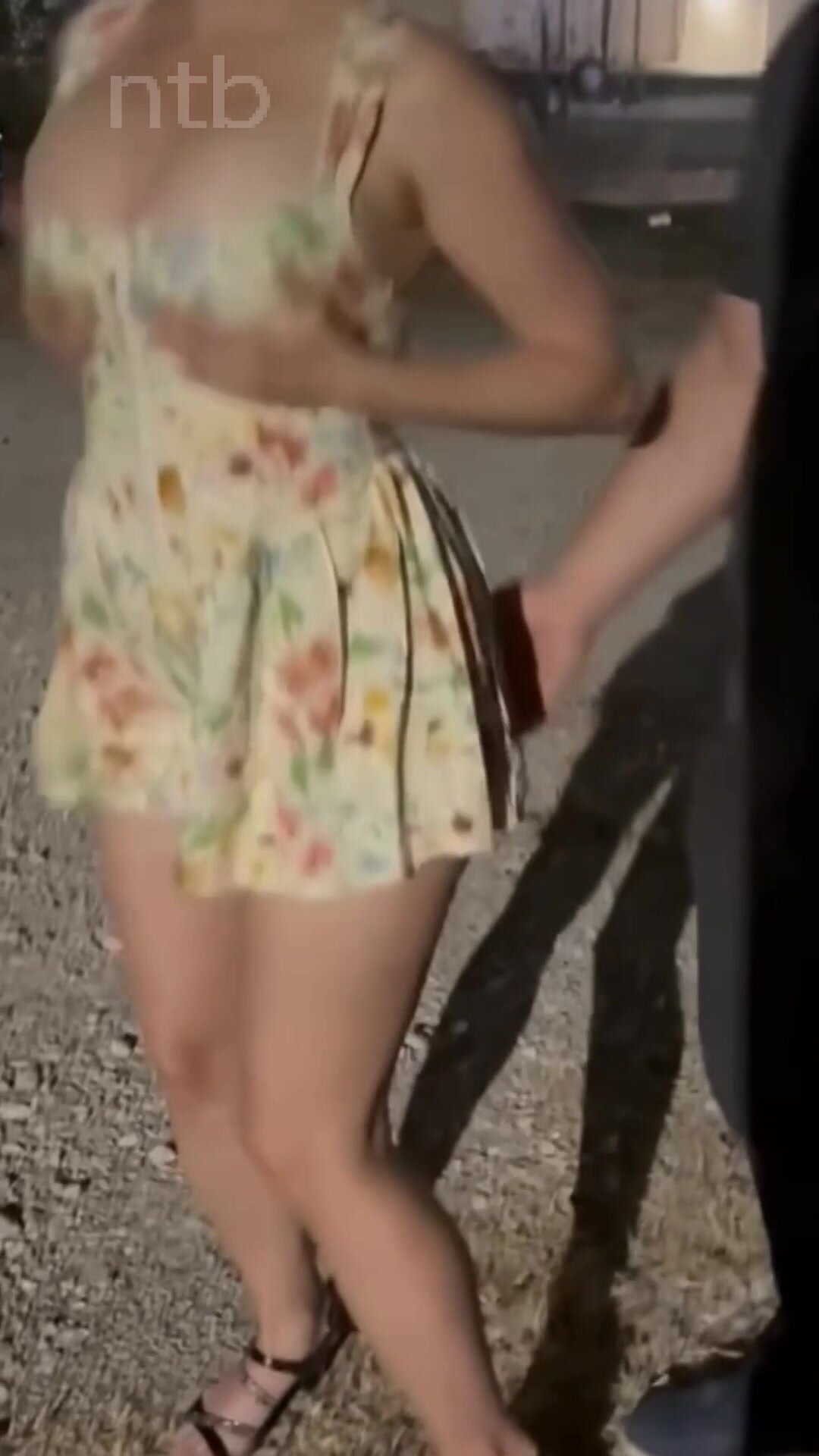 Husband takes his wife out for a dogging adventure