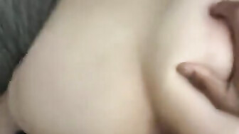 PAWG needed to be dicked down bad by black cock