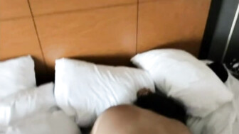 Breeding n Stretching  Asian wife