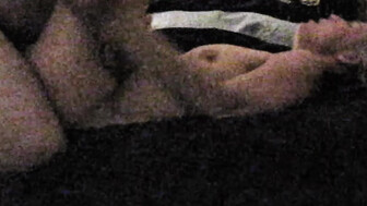 Cumming hard
