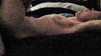 Cumming hard