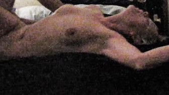 Cumming hard