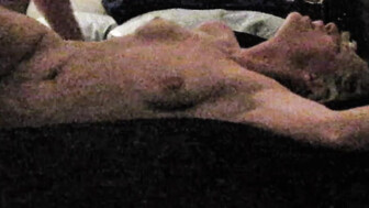 Cumming hard