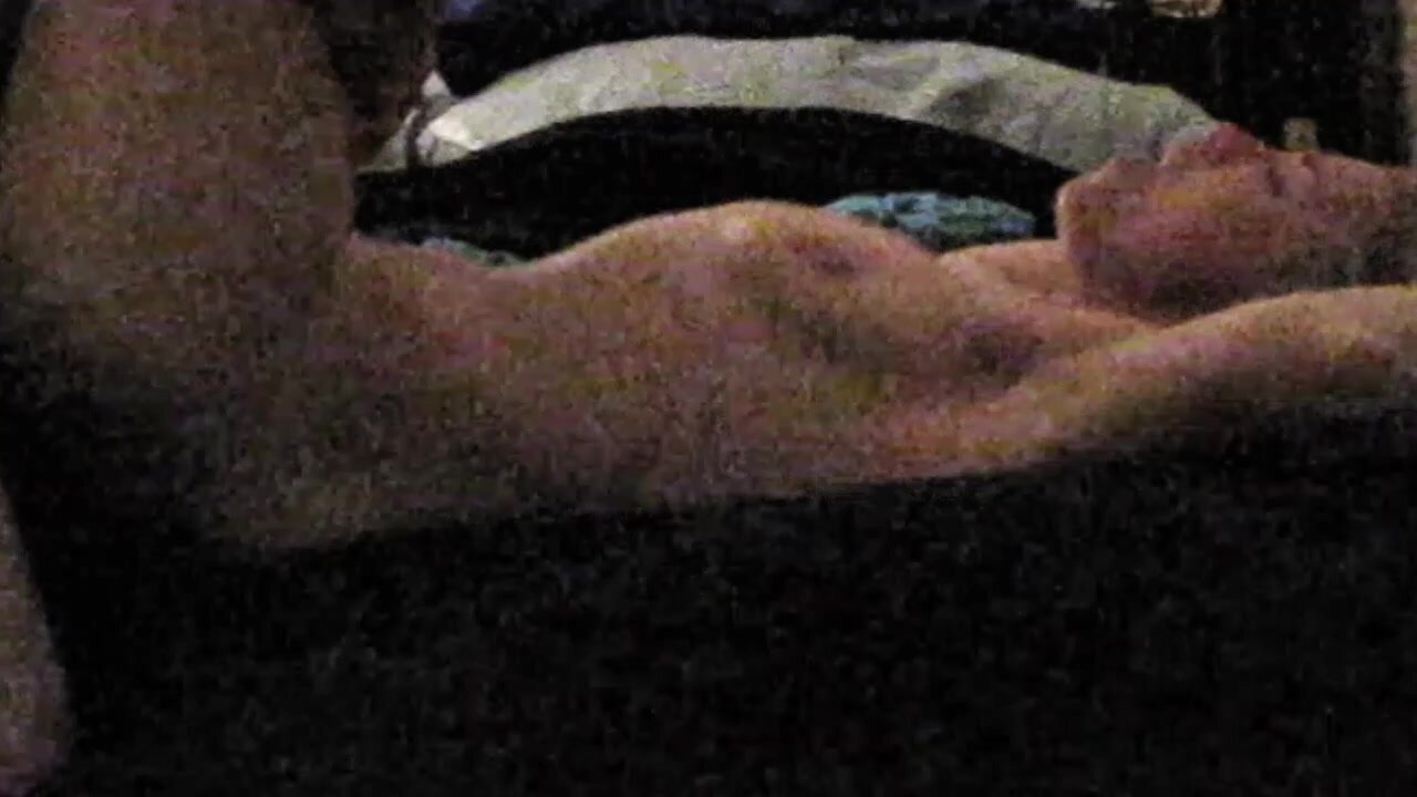 Cumming hard