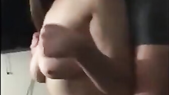 Rough fuck gf while bf records