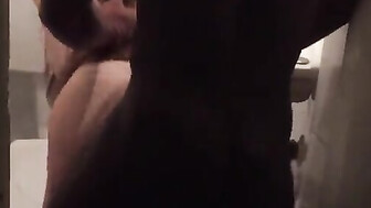 BBC makes brunette wife cum hard