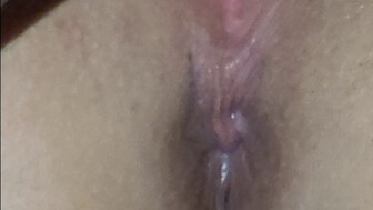 Wifes pussy Gaped and Creampied by BBC