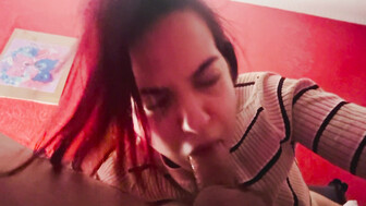 Wife sucking