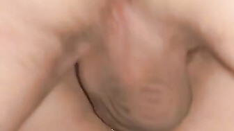 Wife gets creampie from guy she just met