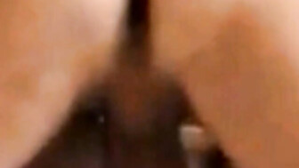 Wife and Stranger in Hotel bed