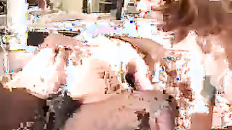 creamy pussy full of cum the best creampie scene ever