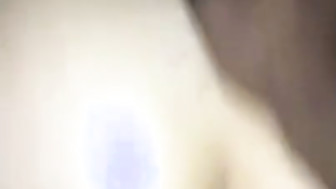 Huge BBC makes her pussy cream