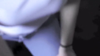 Young Brunette White Girl with BBC