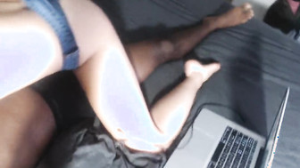 Sexy teen fuck with her boyfriend BBC