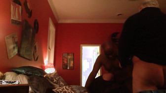 First Interracial Encounter for share wife