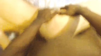 Teen fucked from behind