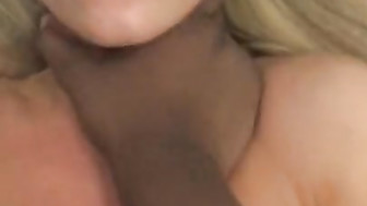 Sexy MILF fuck with her BBC