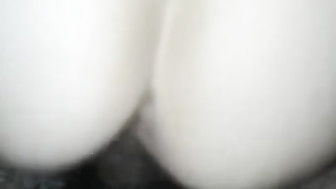 Brunette MILF fucks and screams