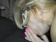 Black Cock gangbang and double penetration for masked wife