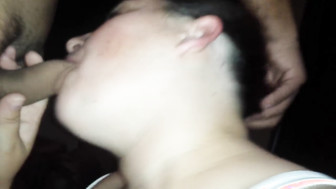 Hubby shares his wife with friend