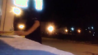 exhibitionist latina wife