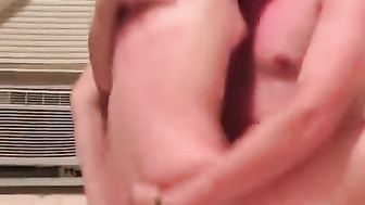 Hubby films his hot wife with his friend