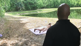 Sexy blonde MILF fuck with BBC master