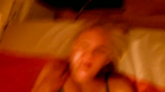 Dirty talking slut wife fucked by BBC