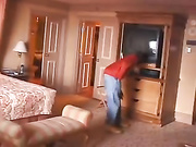 Blonde white wife well fucked by BBC in hotelroom