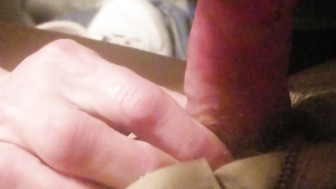 taking a hot load in my mouth