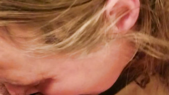 taking a hot load in my mouth