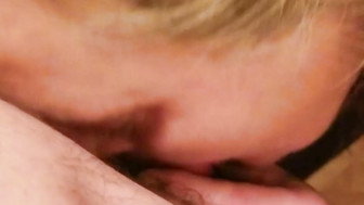 taking a hot load in my mouth