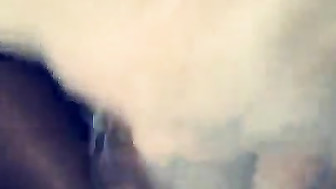 Two Sexy girls and lucky black guy