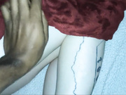 Teen wakes up for a BBC