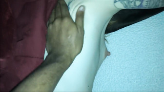 Teen wakes up for a BBC