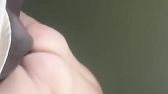 PAWG lady rides younger BBC